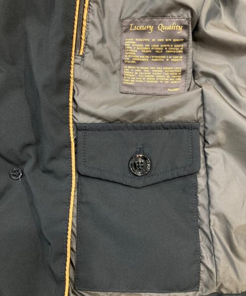 MOORER（ムーレー）MOORER (ムーレー) ダウンジャケット ブラック サイズ:SIZE 46の古着・服飾アイテム