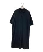 journal standard luxeジャーナルスタンダード ラックス）の古着「デラヴェジャージー ポロワンピース」｜ネイビー