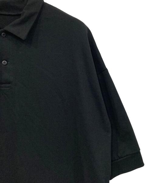 journal standard luxe（ジャーナルスタンダード ラックス）journal standard luxe (ジャーナルスタンダード ラックス) デラヴェジャージー ポロワンピース ネイビー サイズ:FREEの古着・服飾アイテム