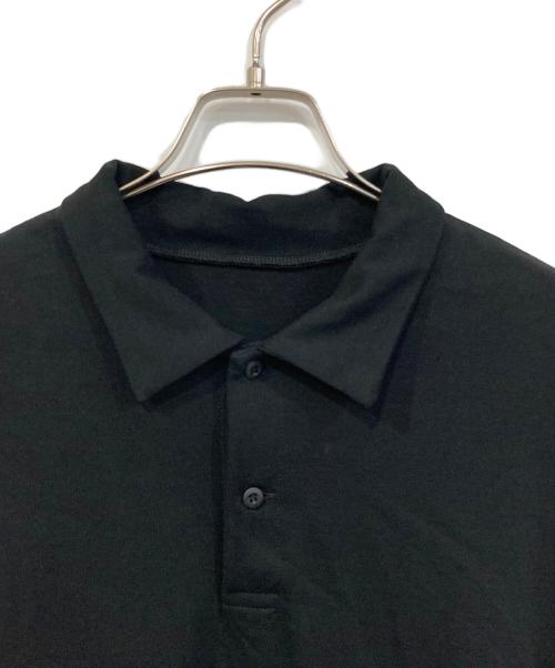 journal standard luxe（ジャーナルスタンダード ラックス）journal standard luxe (ジャーナルスタンダード ラックス) デラヴェジャージー ポロワンピース ネイビー サイズ:FREEの古着・服飾アイテム