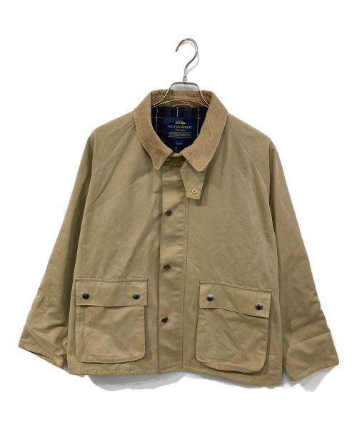 BRITISH KHAKI（ブリティッシュカーキ）BRITISH KHAKI (ブリティッシュカーキ) 襟コーデュロイジャケット ベージュ サイズ:SIZE XLの古着・服飾アイテム