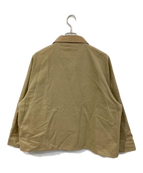 BRITISH KHAKI（ブリティッシュカーキ）BRITISH KHAKI (ブリティッシュカーキ) 襟コーデュロイジャケット ベージュ サイズ:SIZE XLの古着・服飾アイテム