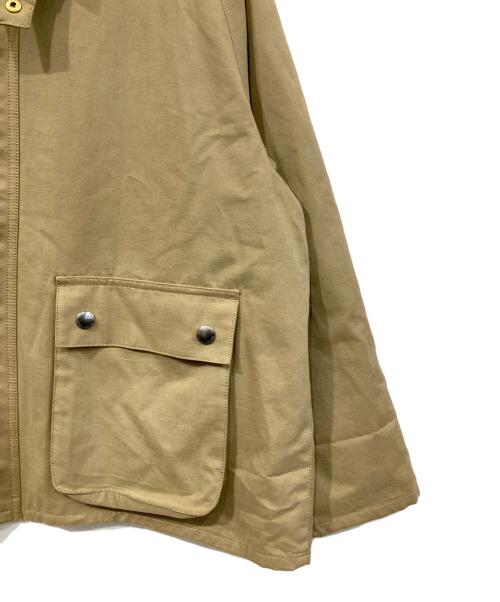 BRITISH KHAKI（ブリティッシュカーキ）BRITISH KHAKI (ブリティッシュカーキ) 襟コーデュロイジャケット ベージュ サイズ:SIZE XLの古着・服飾アイテム