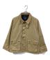 BRITISH KHAKI（ブリティッシュカーキ）の古着「襟コーデュロイジャケット」｜ベージュ