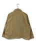 BRITISH KHAKI (ブリティッシュカーキ) 襟コーデュロイジャケット ベージュ サイズ:SIZE XL：6000円