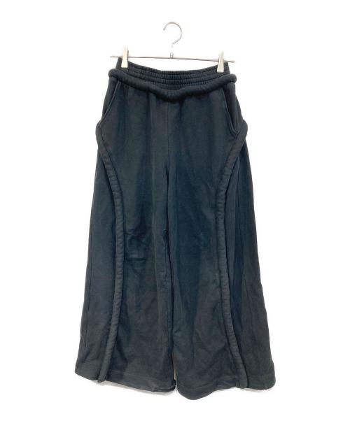 NUTEMPEROR（ナットエンペラー）NUTEMPEROR (ナットエンペラー) スウェットパンツ ブラック サイズ:SIZE 2の古着・服飾アイテム