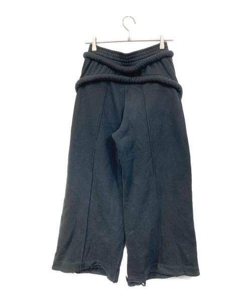 NUTEMPEROR（ナットエンペラー）NUTEMPEROR (ナットエンペラー) スウェットパンツ ブラック サイズ:SIZE 2の古着・服飾アイテム