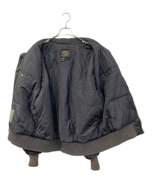 ALPHA（アルファ）ALPHA (アルファ) CWU-45P フライトジャケット ブラック サイズ:SIZE 2XLの古着・服飾アイテム