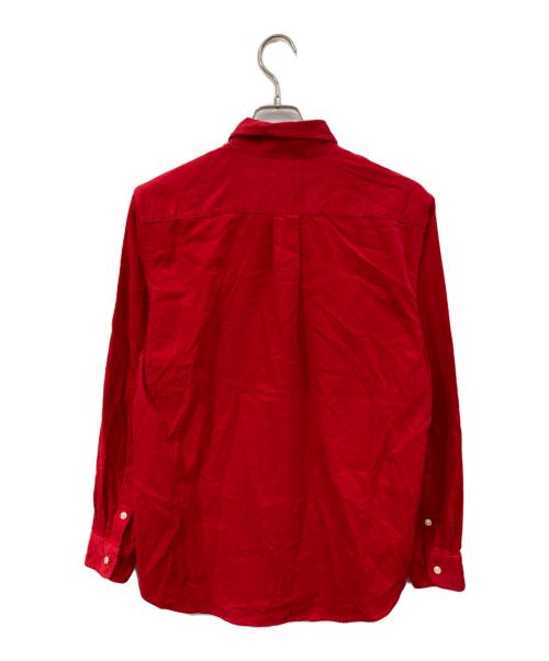 RALPH LAUREN（ラルフローレン）RALPH LAUREN (ラルフローレン) ボタンダウンシャツ レッド サイズ:SIZE XLの古着・服飾アイテム