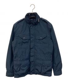 POLO RALPH LAUREN（ポロ・ラルフローレン）の古着「M-65型 ダウンジャケット」｜ネイビー