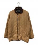 Barbourバブアー）の古着「キルティングジャケット」｜ブラウン