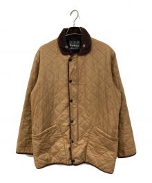 Barbour（バブアー）の古着「キルティングジャケット」｜ブラウン