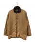 Barbour（バブアー）の古着「キルティングジャケット」｜ブラウン