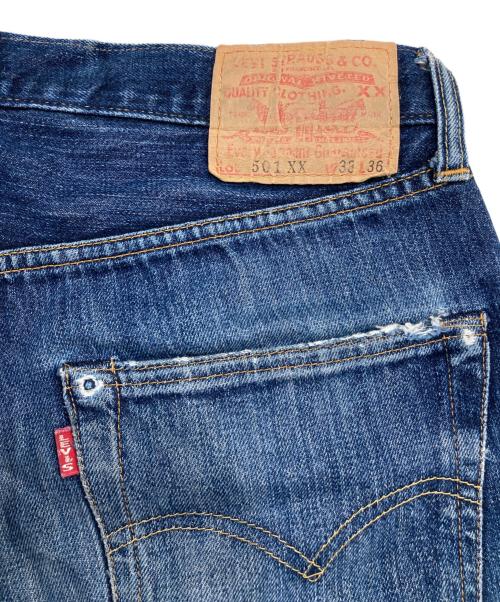 LEVI'S（リーバイス）LEVI'S (リーバイス) 501XX デニムパンツ インディゴ サイズ:SIZE 83.5cm (W33)の古着・服飾アイテム