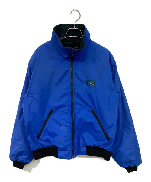 L.L.Bean（エルエルビーン）L.L.Bean (エルエルビーン) ウォームアップジャケット ブルー サイズ:FREEの古着・服飾アイテム