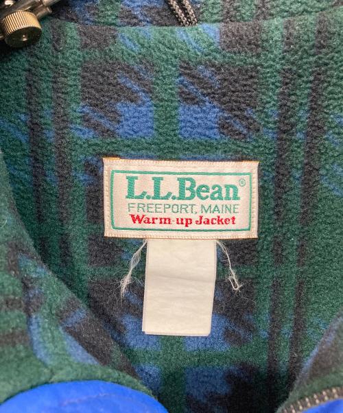 L.L.Bean（エルエルビーン）L.L.Bean (エルエルビーン) ウォームアップジャケット ブルー サイズ:FREEの古着・服飾アイテム