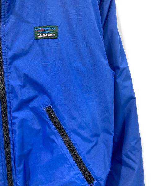L.L.Bean（エルエルビーン）L.L.Bean (エルエルビーン) ウォームアップジャケット ブルー サイズ:FREEの古着・服飾アイテム