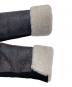 中古・古着 HELMUT LANG (ヘルムートラング) WEATHERED SHEARLING ムートンコート ブラウン サイズ:SIZE P：15000円