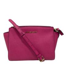 MICHAEL KORS（マイケルコース）の古着「2WAYバッグ」｜ショッキングピンク