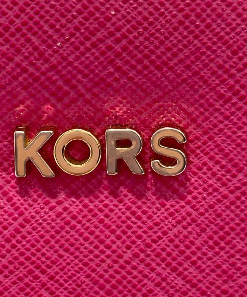 MICHAEL KORS（マイケルコース）MICHAEL KORS (マイケルコース) 2WAYバッグ ショッキングピンクの古着・服飾アイテム