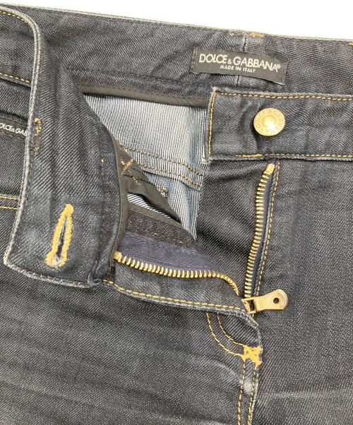 DOLCE & GABBANA（ドルチェ＆ガッバーナ）DOLCE & GABBANA (ドルチェ＆ガッバーナ) デニムパンツ インディゴ サイズ:SIZE 40の古着・服飾アイテム