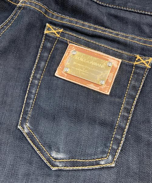 DOLCE & GABBANA（ドルチェ＆ガッバーナ）DOLCE & GABBANA (ドルチェ＆ガッバーナ) デニムパンツ インディゴ サイズ:SIZE 40の古着・服飾アイテム