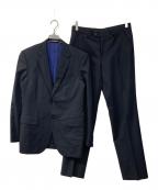ERMENEGILDO ZEGNA×PAUL SMITHエルメネジルド・ゼニア×ポールスミス）の古着「セットアップスーツ」｜ネイビー