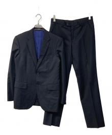 ERMENEGILDO ZEGNA×PAUL SMITH（エルメネジルド・ゼニア×ポールスミス）の古着「セットアップスーツ」｜ネイビー