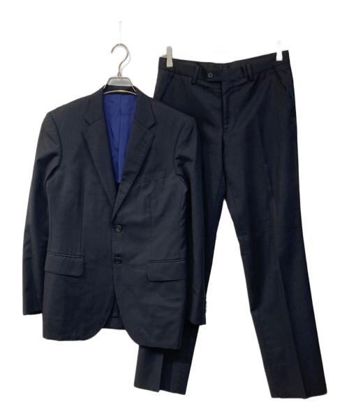 ERMENEGILDO ZEGNA（エルメネジルド・ゼニア）ERMENEGILDO ZEGNA (エルメネジルド・ゼニア) PAUL SMITH (ポールスミス) セットアップスーツ ネイビー サイズ:サイズ表記なしの古着・服飾アイテム