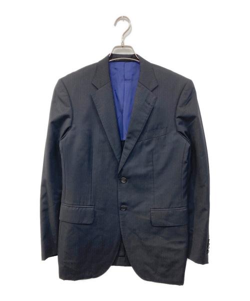 ERMENEGILDO ZEGNA（エルメネジルド・ゼニア）ERMENEGILDO ZEGNA (エルメネジルド・ゼニア) PAUL SMITH (ポールスミス) セットアップスーツ ネイビー サイズ:サイズ表記なしの古着・服飾アイテム