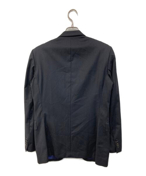 ERMENEGILDO ZEGNA（エルメネジルド・ゼニア）ERMENEGILDO ZEGNA (エルメネジルド・ゼニア) PAUL SMITH (ポールスミス) セットアップスーツ ネイビー サイズ:サイズ表記なしの古着・服飾アイテム