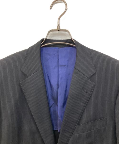 ERMENEGILDO ZEGNA（エルメネジルド・ゼニア）ERMENEGILDO ZEGNA (エルメネジルド・ゼニア) PAUL SMITH (ポールスミス) セットアップスーツ ネイビー サイズ:サイズ表記なしの古着・服飾アイテム