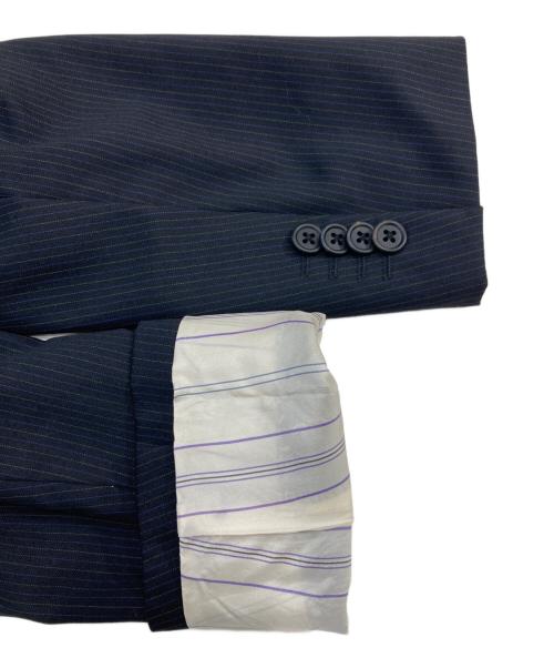 ERMENEGILDO ZEGNA（エルメネジルド・ゼニア）ERMENEGILDO ZEGNA (エルメネジルド・ゼニア) PAUL SMITH (ポールスミス) セットアップスーツ ネイビー サイズ:サイズ表記なしの古着・服飾アイテム