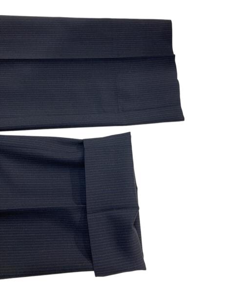 ERMENEGILDO ZEGNA（エルメネジルド・ゼニア）ERMENEGILDO ZEGNA (エルメネジルド・ゼニア) PAUL SMITH (ポールスミス) セットアップスーツ ネイビー サイズ:サイズ表記なしの古着・服飾アイテム