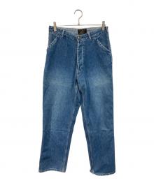 RRL（ダブルアールエル）の古着「ペインターデニムパンツ」｜インディゴ