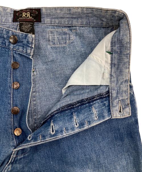 RRL（ダブルアールエル）RRL (ダブルアールエル) ペインターデニムパンツ インディゴ サイズ:SIZE 36の古着・服飾アイテム