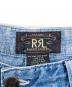 中古・古着 RRL (ダブルアールエル) ペインターデニムパンツ インディゴ サイズ:SIZE 36：25000円