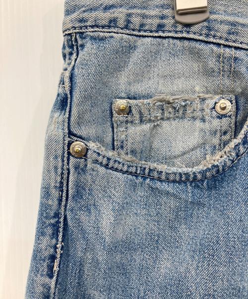 RRL（ダブルアールエル）RRL (ダブルアールエル) デニムパンツ インディゴ サイズ:FREEの古着・服飾アイテム