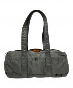 PORTERポーター）の古着「TANKER  BOSTON BAG(S)　タンカーボストンバッグS」｜カーキ