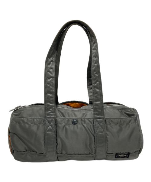PORTER（ポーター）PORTER (ポーター) TANKER  BOSTON BAG(S)　タンカーボストンバッグS カーキの古着・服飾アイテム