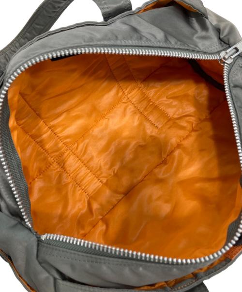 PORTER（ポーター）PORTER (ポーター) TANKER  BOSTON BAG(S)　タンカーボストンバッグS カーキの古着・服飾アイテム