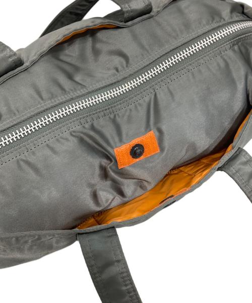 PORTER（ポーター）PORTER (ポーター) TANKER  BOSTON BAG(S)　タンカーボストンバッグS カーキの古着・服飾アイテム
