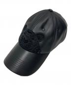 KENZOケンゾー）の古着「Kampus Tiger Cap キャンパスタイガーキャップ」｜ブラック