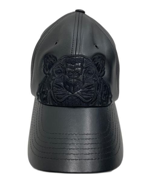 KENZO（ケンゾー）KENZO (ケンゾー) Kampus Tiger Cap キャンパスタイガーキャップ ブラックの古着・服飾アイテム