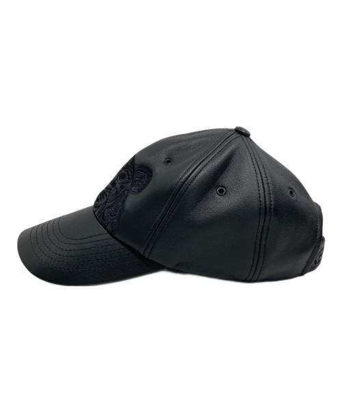 KENZO（ケンゾー）KENZO (ケンゾー) Kampus Tiger Cap キャンパスタイガーキャップ ブラックの古着・服飾アイテム