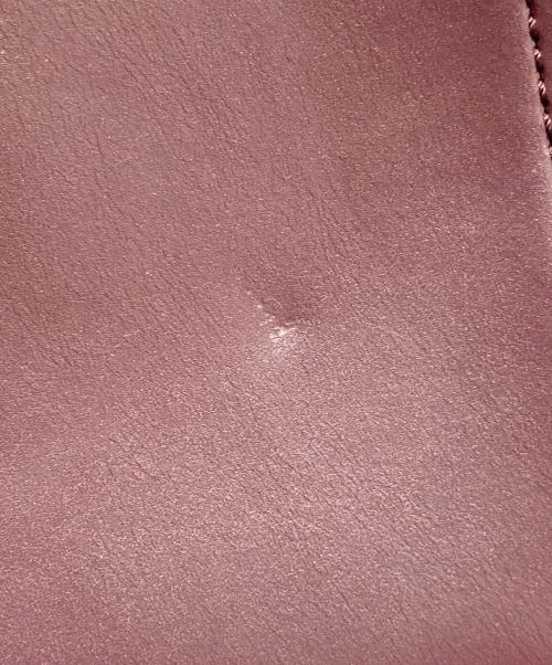 Calvin Klein（カルバンクライン）Calvin Klein (カルバンクライン) バケットショルダーバッグ レッドの古着・服飾アイテム