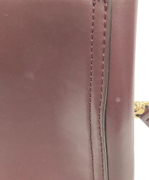 Calvin Klein（カルバンクライン）Calvin Klein (カルバンクライン) バケットショルダーバッグ レッドの古着・服飾アイテム