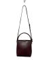 Calvin Klein (カルバンクライン) バケットショルダーバッグ レッド：5000円