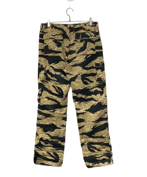 BUZZ RICKSON'S（バズリクソンズ）BUZZ RICKSON'S (バズリクソンズ) GOLD TIGER STRIPE TROUSERS/ゴールド・タイガー・ストライプ・トラウザーズ カーキ サイズ:SIZE A-Lの古着・服飾アイテム