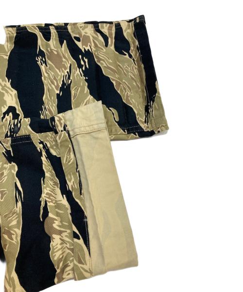 BUZZ RICKSON'S（バズリクソンズ）BUZZ RICKSON'S (バズリクソンズ) GOLD TIGER STRIPE TROUSERS/ゴールド・タイガー・ストライプ・トラウザーズ カーキ サイズ:SIZE A-Lの古着・服飾アイテム